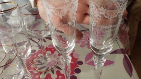 Copas para el brindis - 1