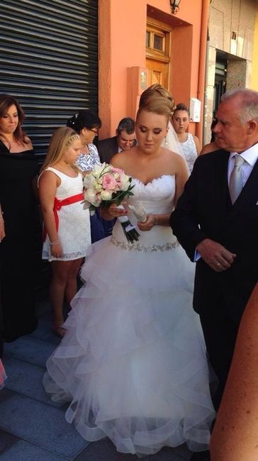 Novias con recogido alto...manifestaos!  ;-) - 3