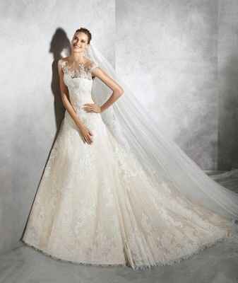 Qué vestido de pronovias os gusta más - 1