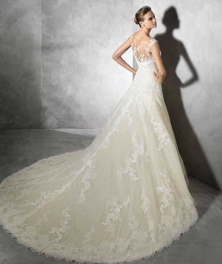 Qué vestido de pronovias os gusta más - 2