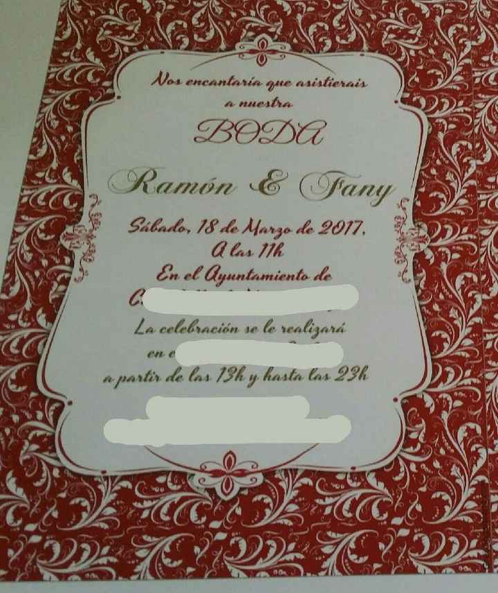 Necesito plantillas para hacer invitacion! - 1