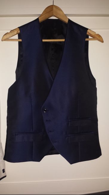Vendo traje de novio portago granada - 1