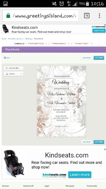 Necesito plantillas para hacer invitacion! - 2
