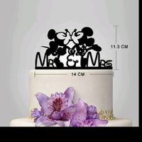 Cake topper - 1