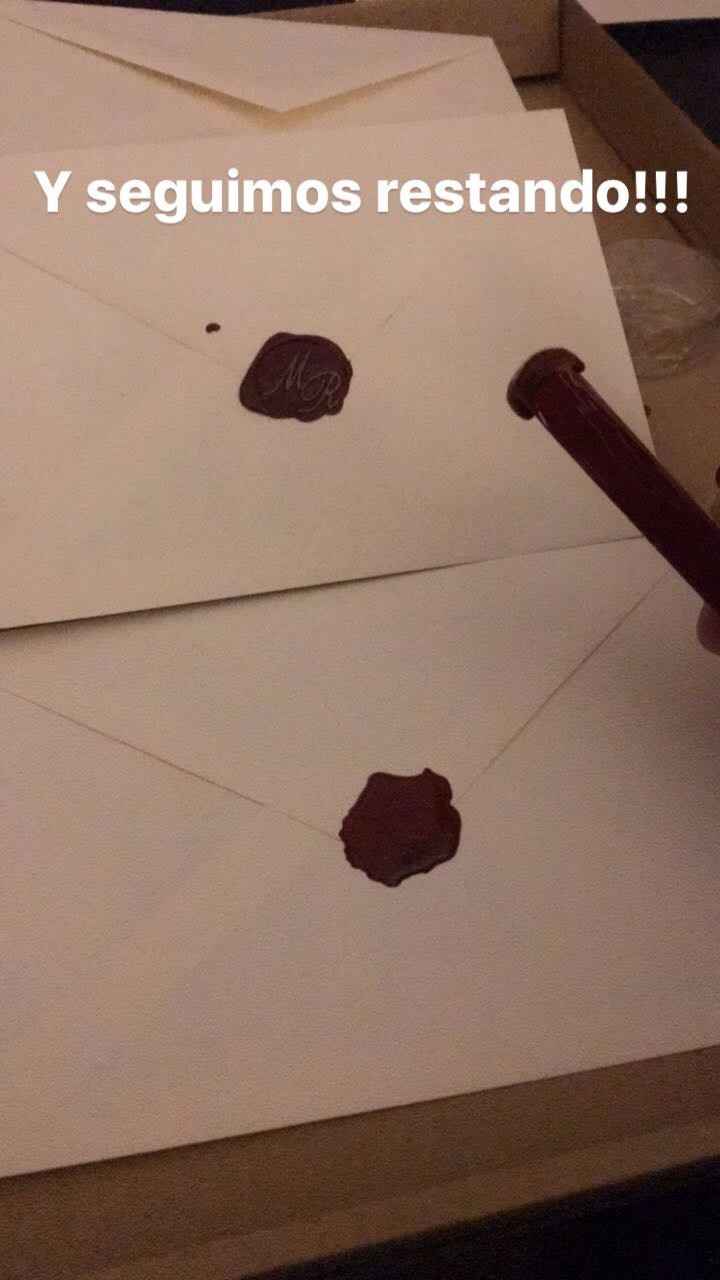 Pequeña ideas para las invitaciones 
