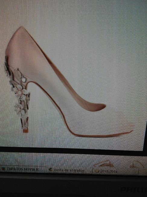Zapato de novia a medida - 2