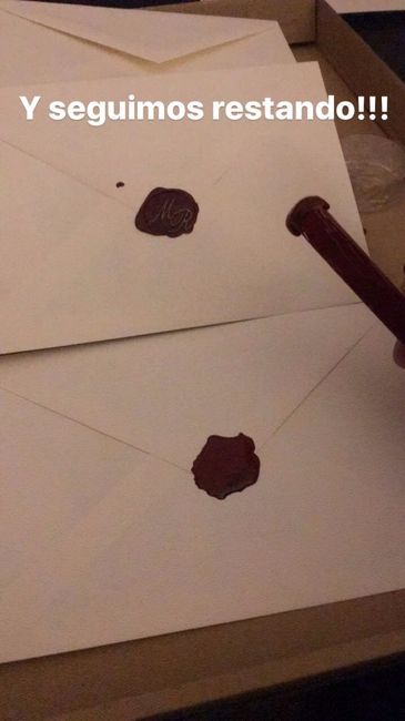 Pequeña ideas para las invitaciones 