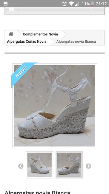  Zapatos esparto - 1