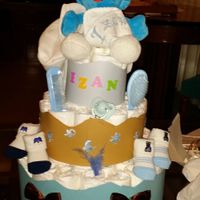 Tartas de pañales. - 1