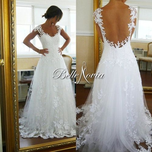 enamorada de este vestido