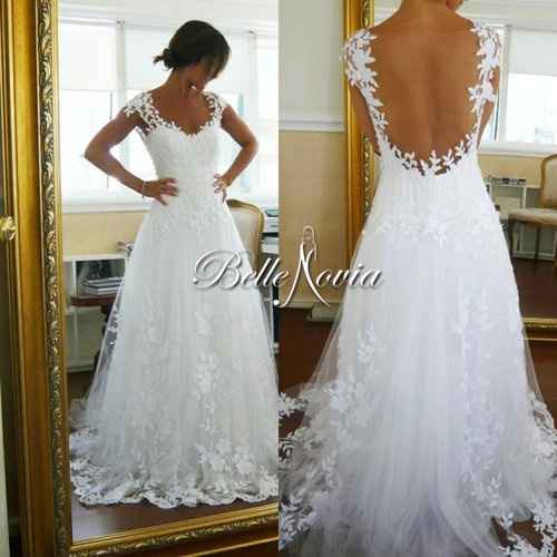 enamorada de este vestido