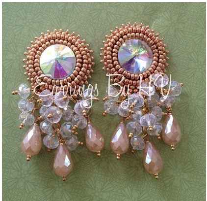 Aretes handmade