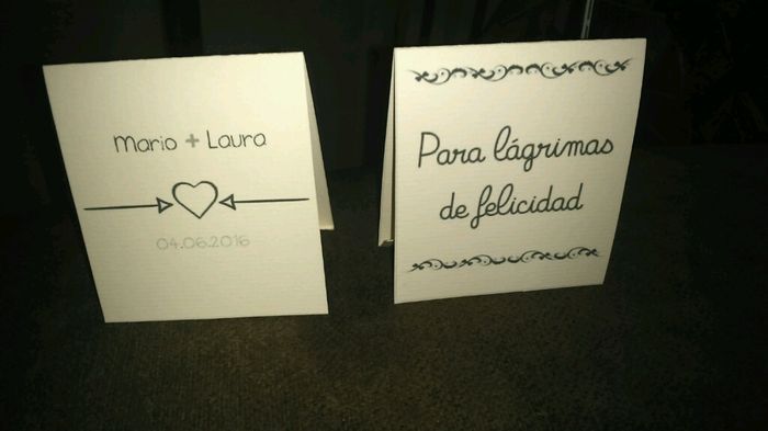 Mis lágrimas de felicidad 4modelos y dos de pai pai - 4