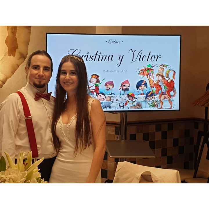 Víctor & Cristina 🤍16.04.2021🤍 - 4