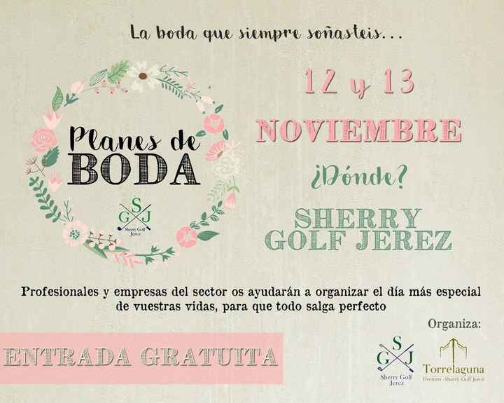 Feria de bodas - 1
