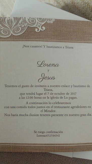 Invitaciones - 1