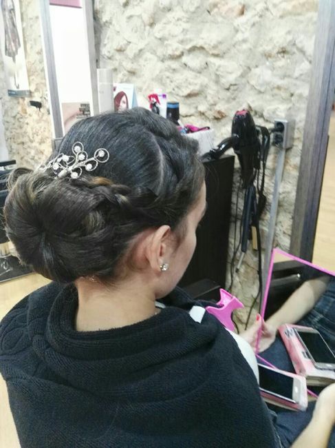  Mi peinado dia b.. - 2