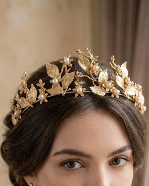 Tiara artesanal 1