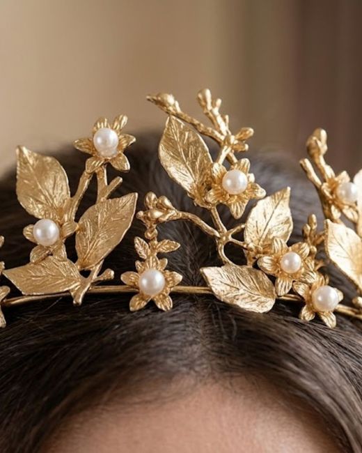 Tiara artesanal 2