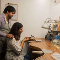 Haciendo nuestros anillos de boda