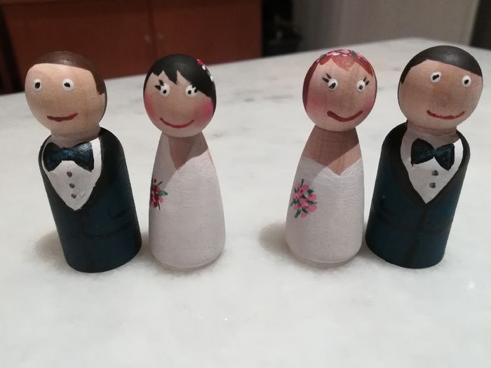 Novios para regalar a los siguientes - 1