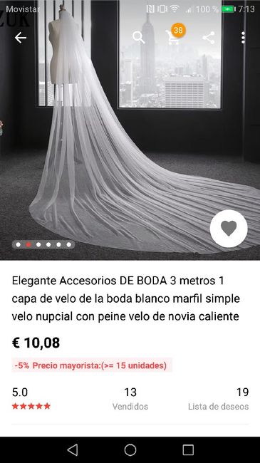 Duda cancan y velo!! - 1
