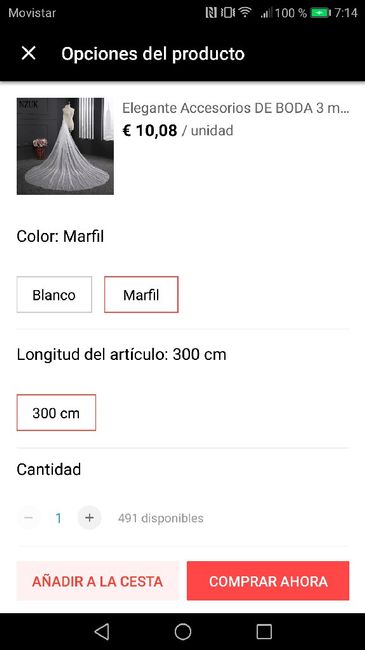 Duda cancan y velo!! - 2