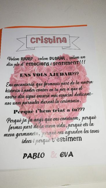 Dos amigas especiales y un sólo "papel"... opciones? - 1