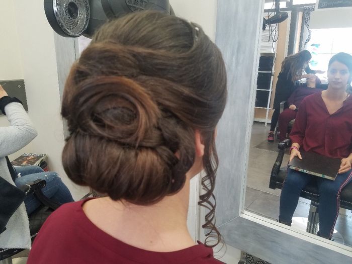 Prueba peluquería y maquillaje - 3