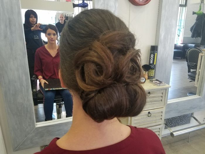 Prueba peluquería y maquillaje - 4