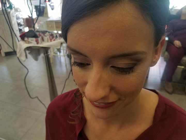 Prueba peluquería y maquillaje - 1