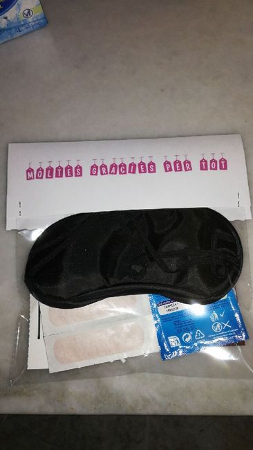 Kit antiresaca para despedida - 3