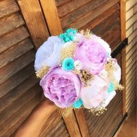 Ramos de flor de papel - 1