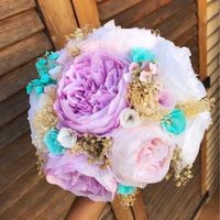 Ramos de flor de papel - 2