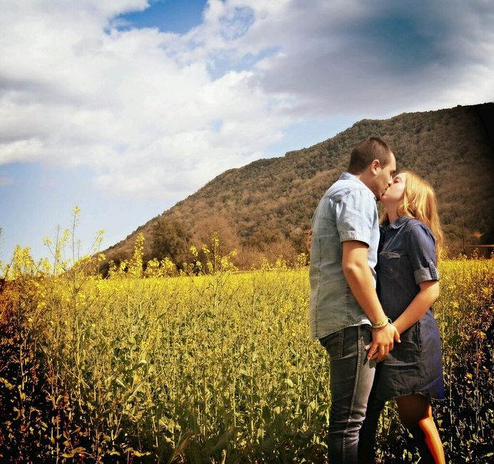Fotitos de nuestro "auto-preboda" - 4