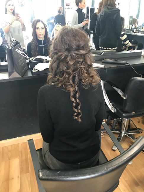 Prueba maquillaje y peluqueria!!! Con angy garrido❤️❤️❤️❤️ - 4