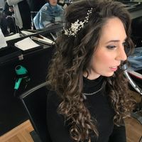 Prueba maquillaje y peluqueria!!! Con angy garrido❤️❤️❤️❤️ - 3