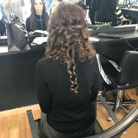 Prueba maquillaje y peluqueria!!! Con angy garrido❤️❤️❤️❤️ - 4