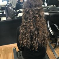 Prueba maquillaje y peluqueria!!! Con angy garrido❤️❤️❤️❤️ - 5