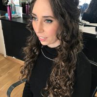 Prueba maquillaje y peluqueria!!! Con angy garrido❤️❤️❤️❤️ - 7