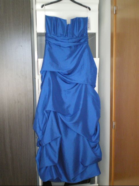 Mi vestido para la firma