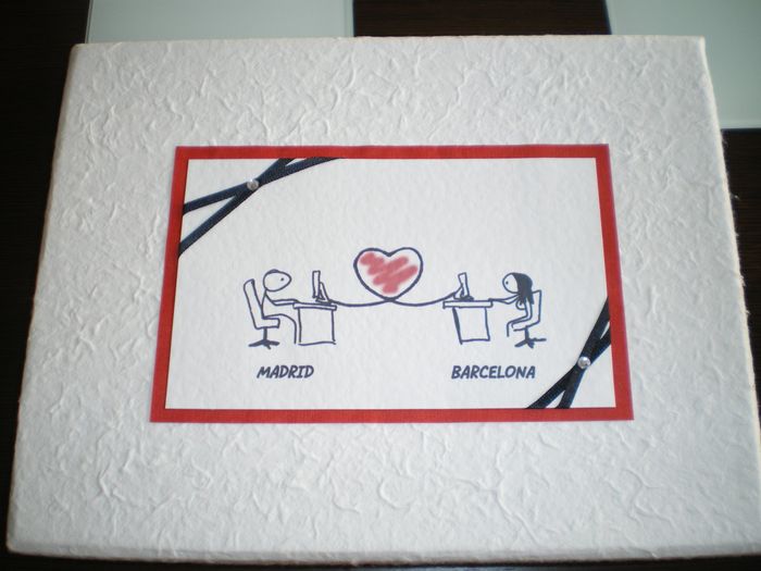 Libro de firmas (caja)