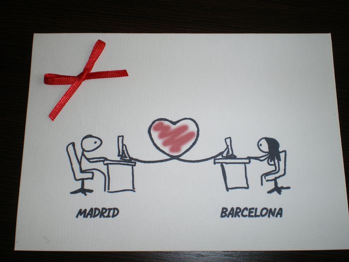 Tarjetas agradecimiento