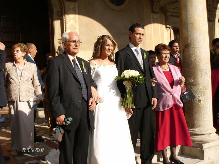 Con los abuelos