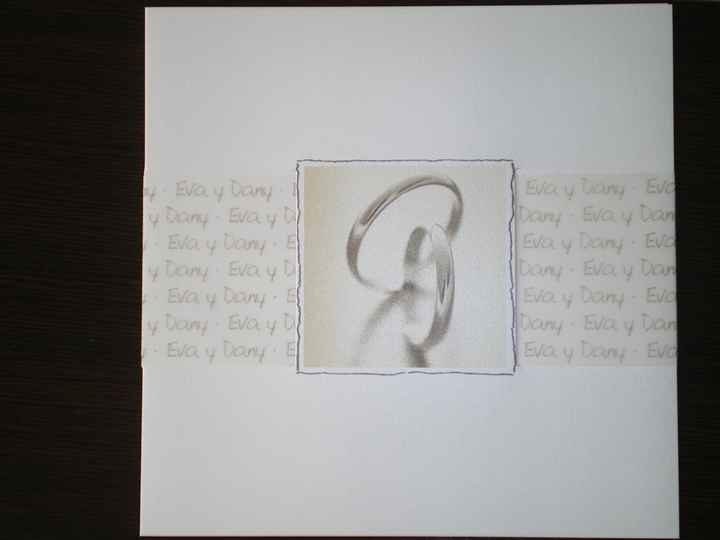invitación de boda