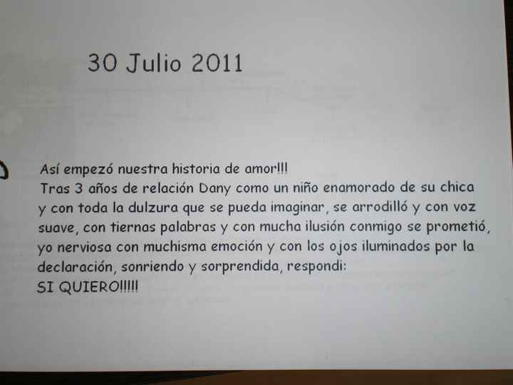 la pedida
