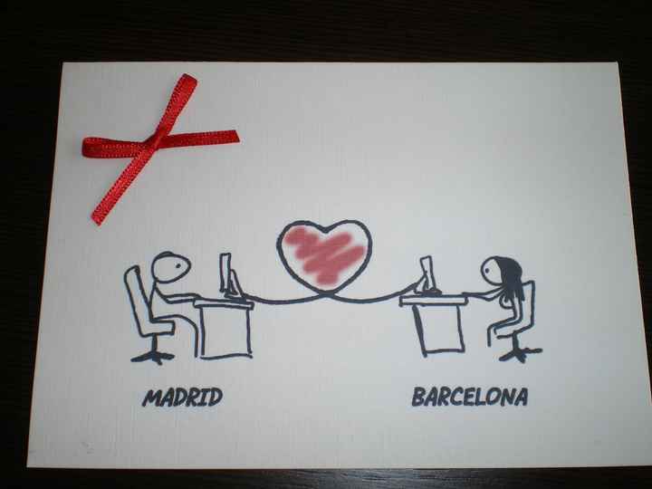 Tarjetas agradecimiento