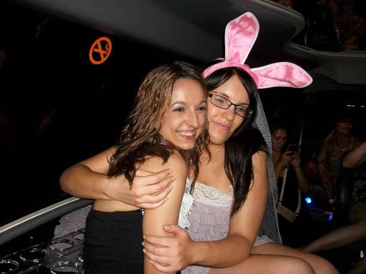 Con mi mejor amiga