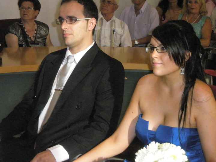 durante la ceremonia