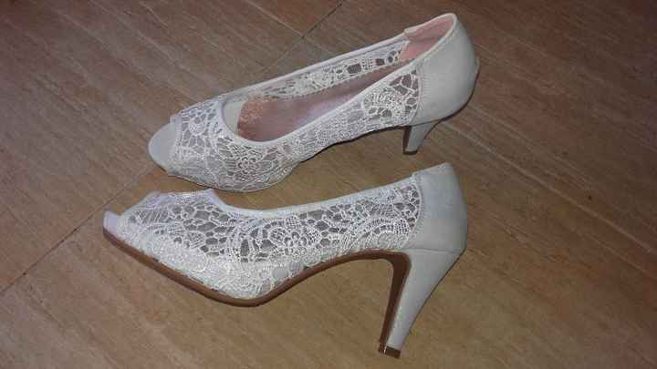 Mis zapatos 1